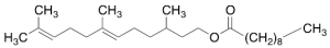 2,3-Dihydrofarnesyl Decanoate