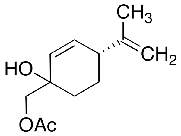 (4R)-1-Hydroxy-4-(1-methylethenyl)-2-cyclohexene-1-methanol 1-Acetate (Mixture of Diastereomers)