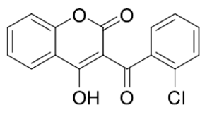 3-(2-Chlorobenzoyl)-4-hydroxy-2H-1-benzopyran-2-one