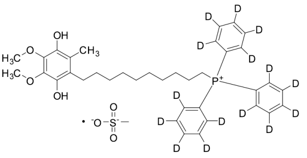 Mitoquinol-d15