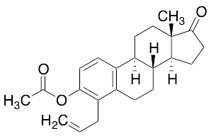 4-Allyl-estrone Acetate