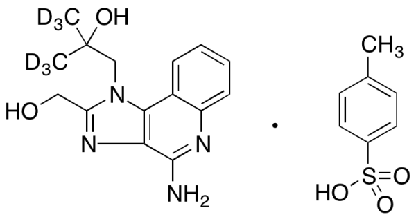 O-Desethyl Resiquimod-d6 p-Toluenesulfonic Acid Salt