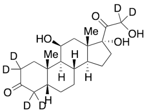 5Beta-Dihydrocortisol-d6
