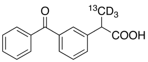 rac Ketoprofen-13C,d3