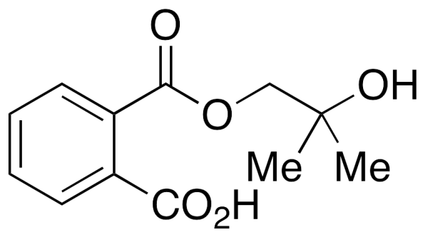 Mono(2-hydroxyisobutyl)phthalate