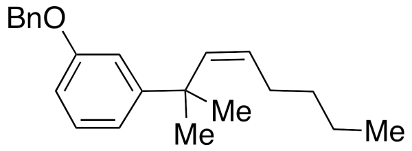 (Z)-1-(1,1-Dimethyl-2-heptenyl)-3-(benzyloxy)benzene