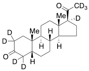 5Beta-Dihydro Progesterone-d8