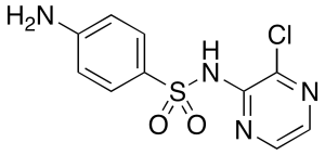 N1-(3-Chloropyrazinyl)-sulfanilamide