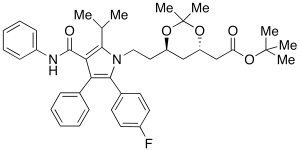 10-trans-Atorvastatin Acetonide tert-Butyl Ester