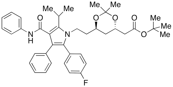 10-trans-Atorvastatin Acetonide tert-Butyl Ester