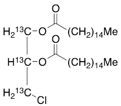 rac 1,2-Bis-palmitoyl-3-chloropropanediol-13C3