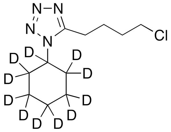 5-(4-Chlorobutyl)-1-cyclohexyltetrazole-d11