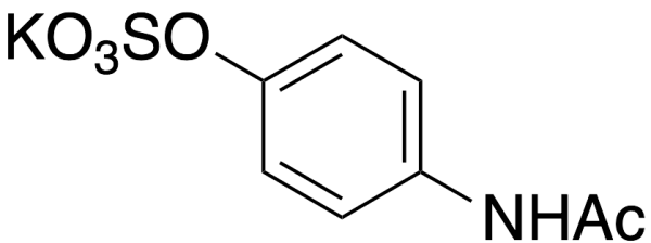 4-Acetaminophen Sulfate Potassium Salt