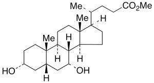 Chenodeoxycholic Acid Methyl Ester