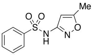 N-(5-Methyl-3-isoxazolyl)benzenesulfonamide