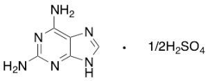 2,6-Diaminopurine Hemisulfate