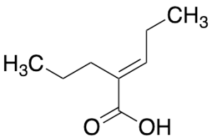 2-Propyl-(E)-2-pentenoic Acid