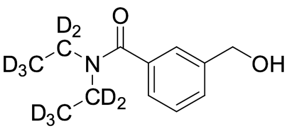 ω-Hydroxy-DEET-D10 (>80%)
