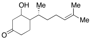 3-Hydroxy-4-((R)-6-methylhept-5-en-2-yl)cyclohexanone