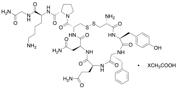 Lysipressin Acetic Acid Salt