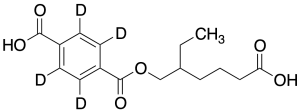 Mono-2-ethyl-5-carboxypentyl Terephthalate-d4 (MECPTP)