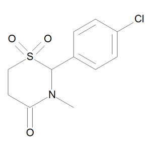 Chlormezanone