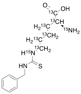N6-[(Benzylamino)carbonothioyl]lysine-13C6,15N2