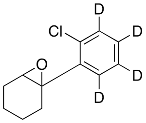 1-(6-Chlorophenyl)-7-oxabicyclo-heptane-d4