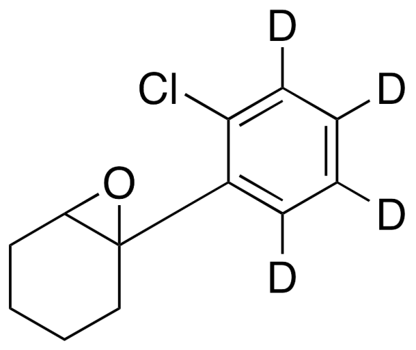 1-(6-Chlorophenyl)-7-oxabicyclo-heptane-d4