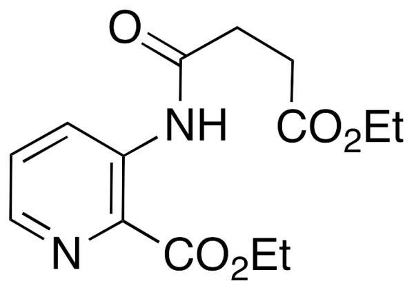 3-[(4-Ethoxy-1,4-dioxobutyl)amino]-2-pyridinecarboxylic Acid Ethyl Ester