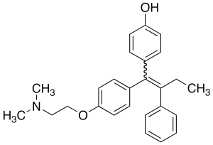 (E/Z)-4-Hydroxy Tamoxifen