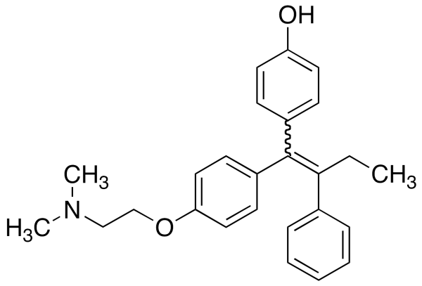 (E/Z)-4-Hydroxy Tamoxifen