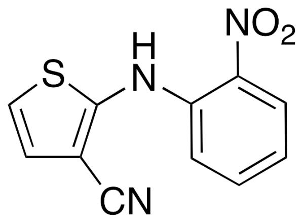 2-[(2-Nitrophenyl)amino]-3-cyanothiophene