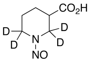 N-Nitroso Nipecotic Acid-d4 (Major)