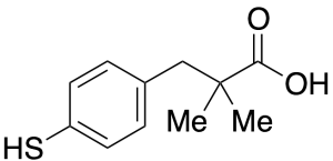 2,2-Dimethyl-3-(4-mercaptophenyl)propionic Acid