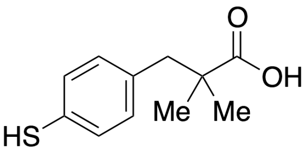 2,2-Dimethyl-3-(4-mercaptophenyl)propionic Acid