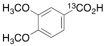 3,4-Dimethoxy[7-13C]-benzoic Acid