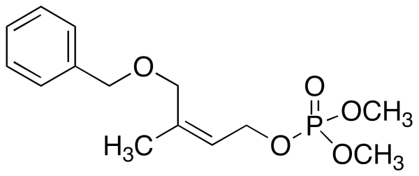(2Z)-3-Methyl-4-(benzyloxy)-2-buten-1-ol 1-Phosphate Dimethyl Diester