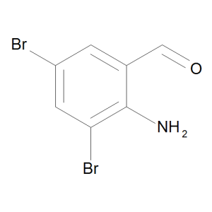 2-Amino-3,5-dibromo-benzaldehyde