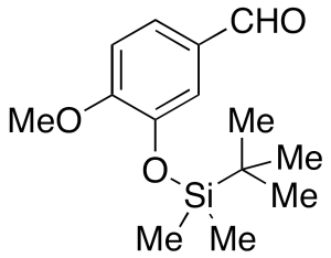 3-tert-Butyldimethylsiloxy-4-methoxybenzaldehyde