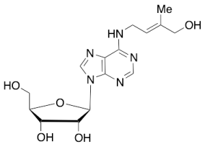 6-[(E)-4-Hydroxy-3-methylbut-2-enylamino]-9-b-D-ribofuranosylpurine