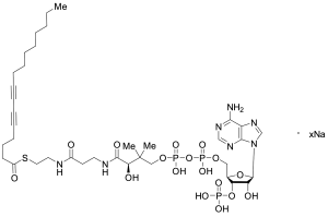 5,7-Hexadecadiynoic Acid CoA Ester Sodium Salt