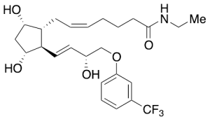 N-Ethyl Fluprostenol Carboxamide