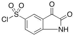 5-(Chlorosulfonyl) Isatin