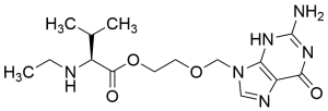 Acyclovir N-Ethyl-L-valinate