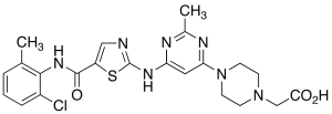 Dasatinib Carboxylic Acid