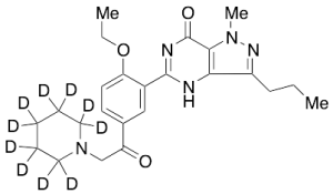 Piperiacetildenafil-d10