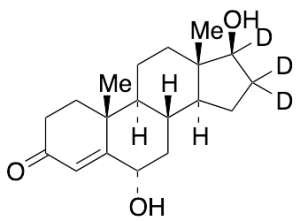 6Alpha-Hydroxy Testosterone-d3
