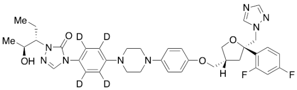 Posaconazole-d4