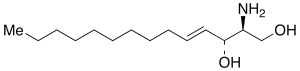 (2S,3R,4E)-2-Amino-4-tetradecene-1,3-diol